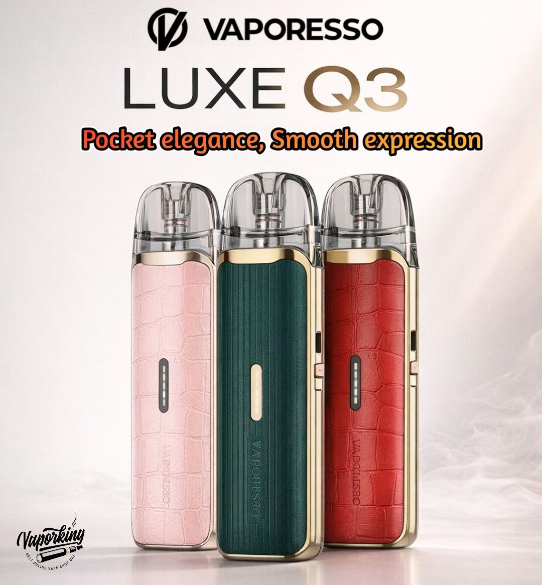 Vaporesso LUXE Q3 Pod Kit 1450mAh battery 20w in the UAE - Image 1