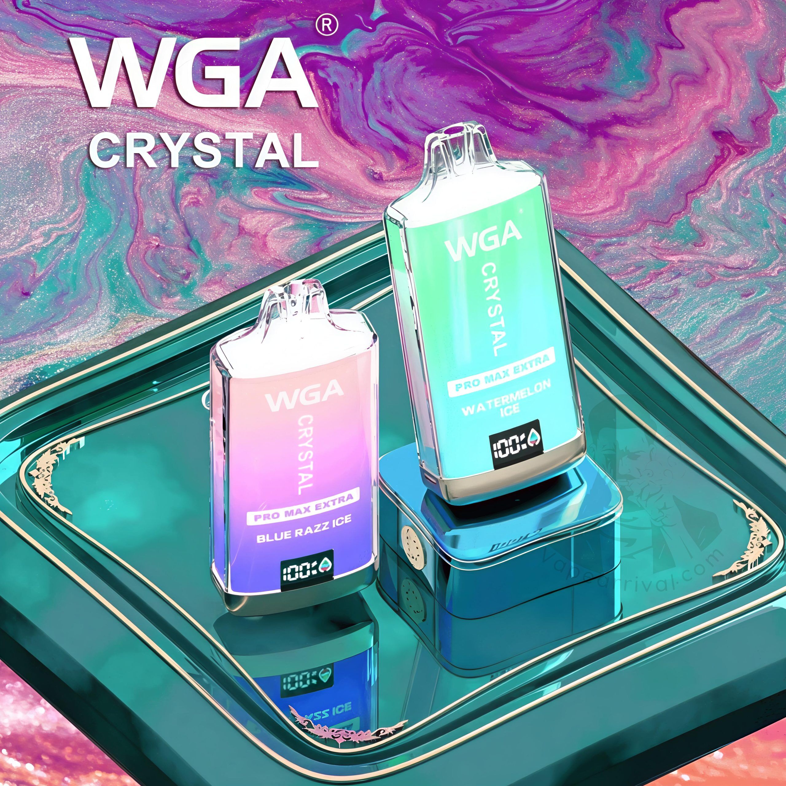 WGA Crystal Pro Max Extra 15000 Puffs Disposable Vape In Dubai - Image 1