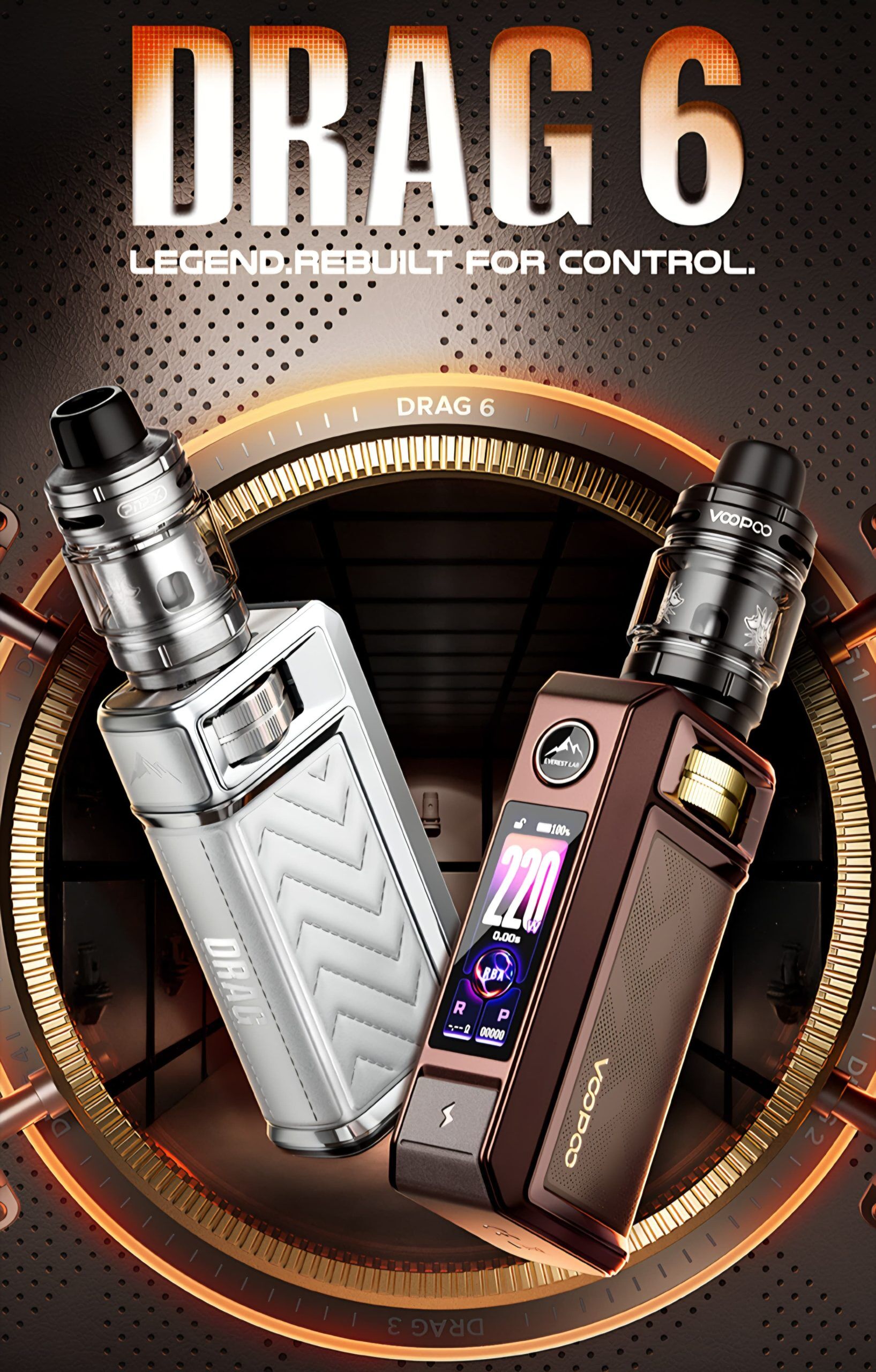 VOOPOO Drag 6 Vape Kit VOOPOO Drag 6 Vape Kit