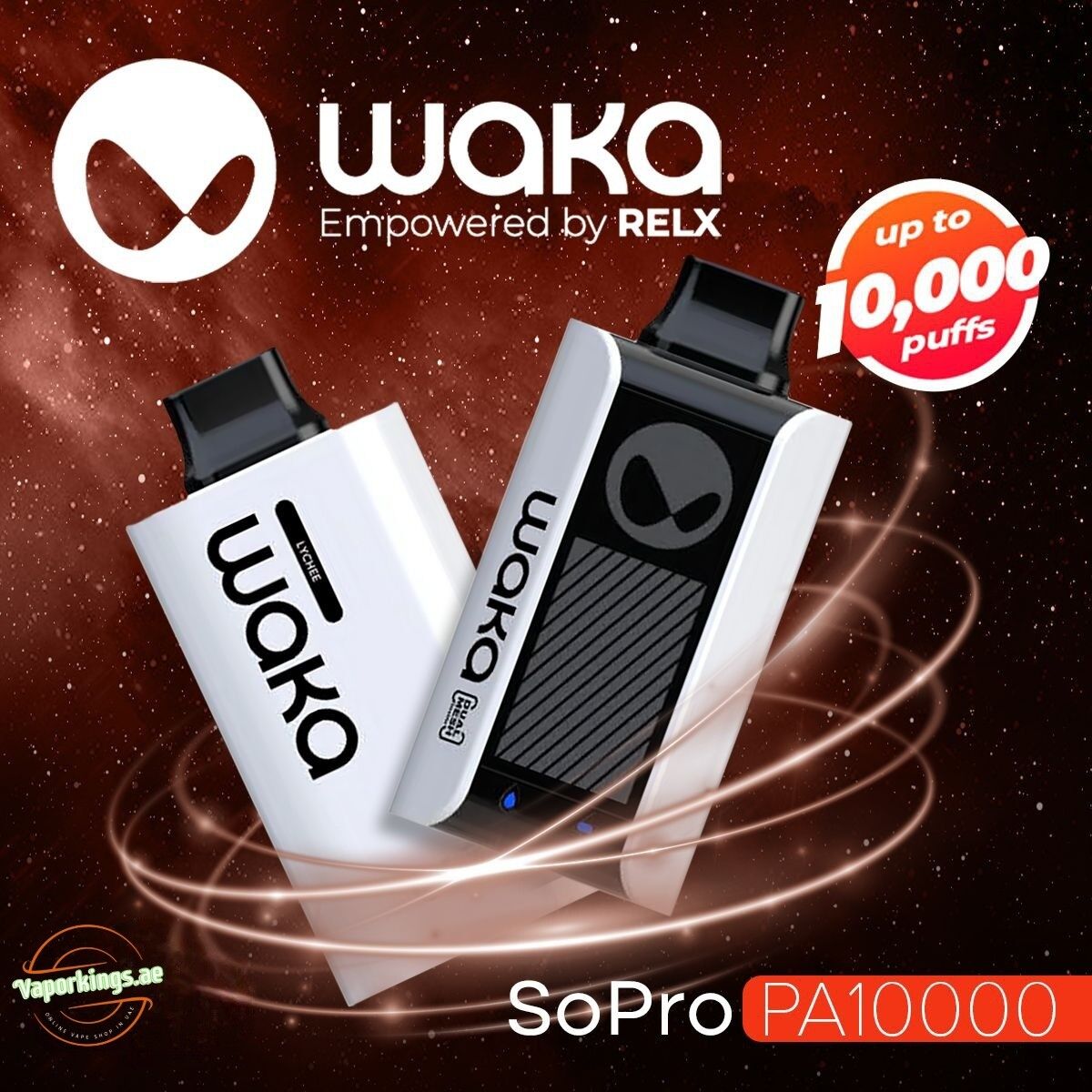WAKA Sopro 10000 Puff Disposable Vape