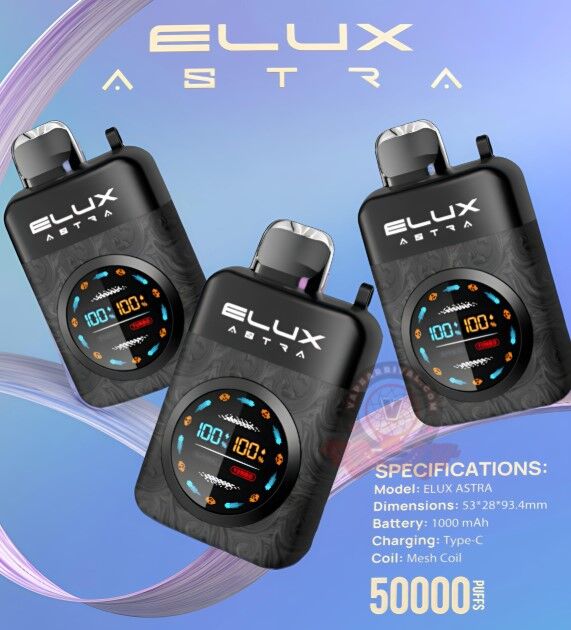 Elux Astra 50000 Puffs Disposable