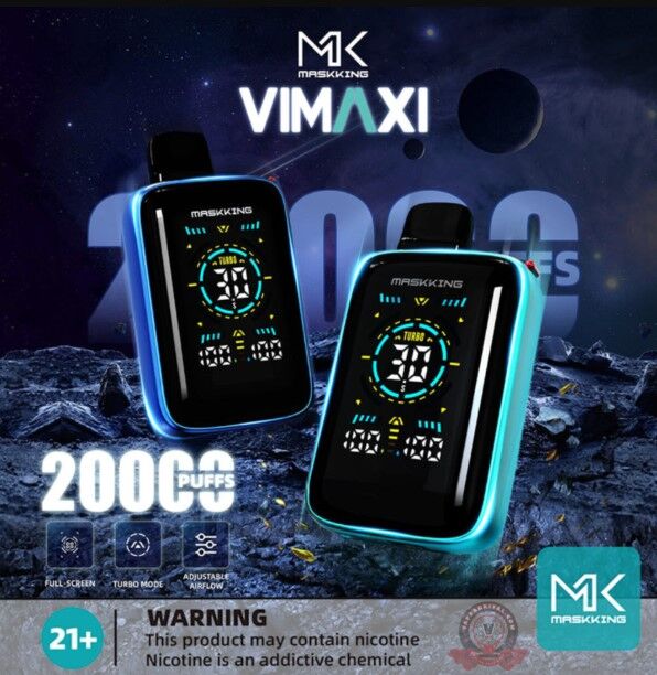 Maskking Vimaxi 20000 Puffs Disposable Vape